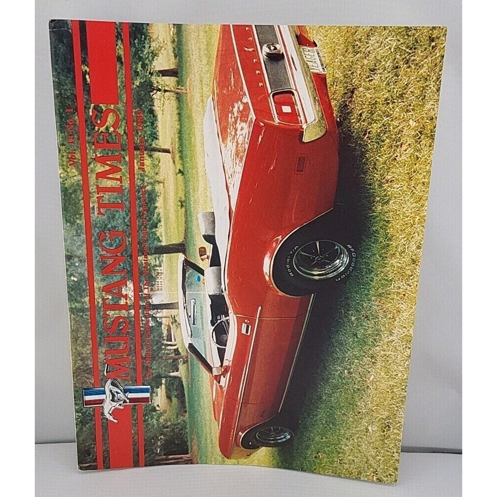 Mustang Times Volume 13 No 1 January 1989