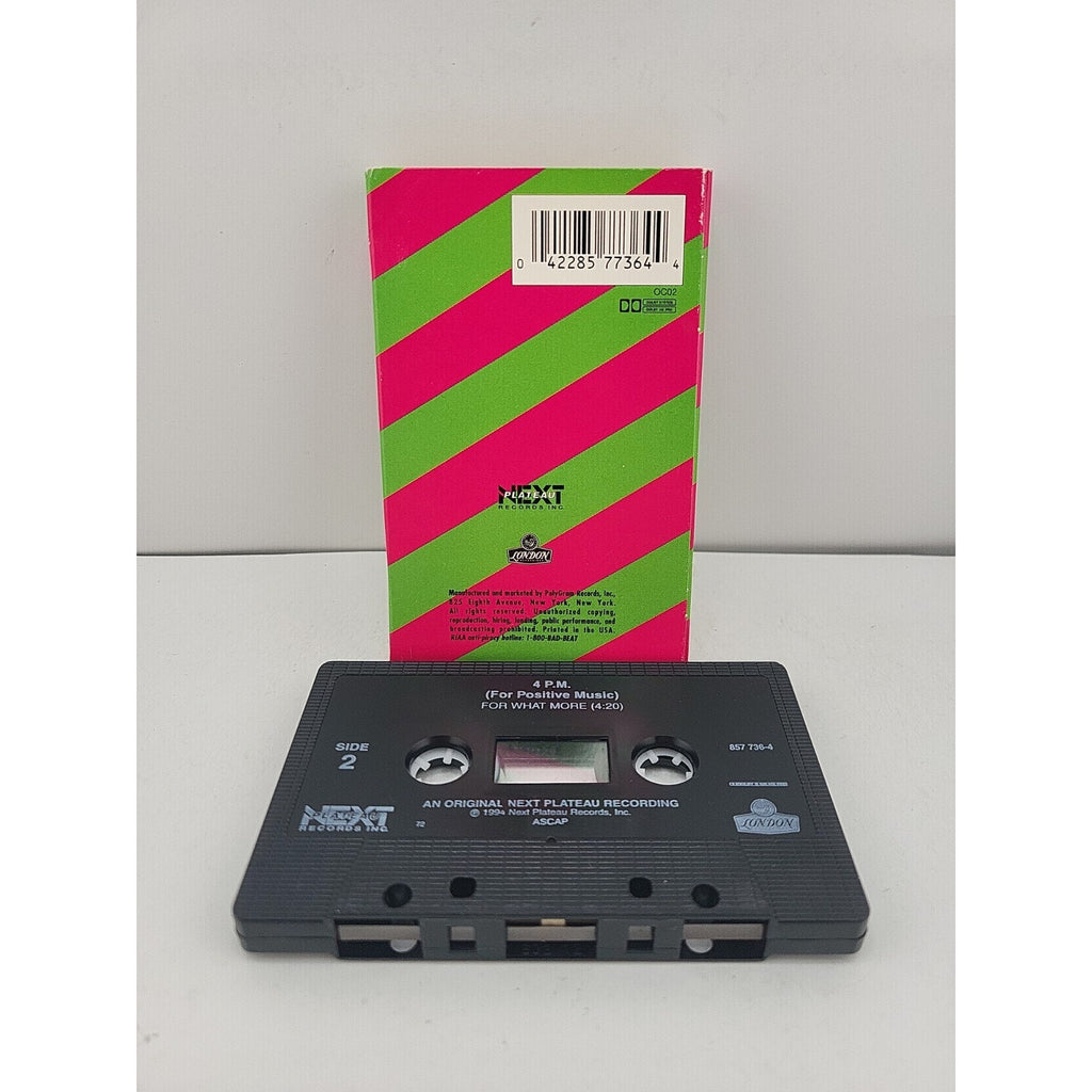 Sukiyaki [Single] [Single] by 4 PM "For Positive Music" (Cassette, Sep-1994,...