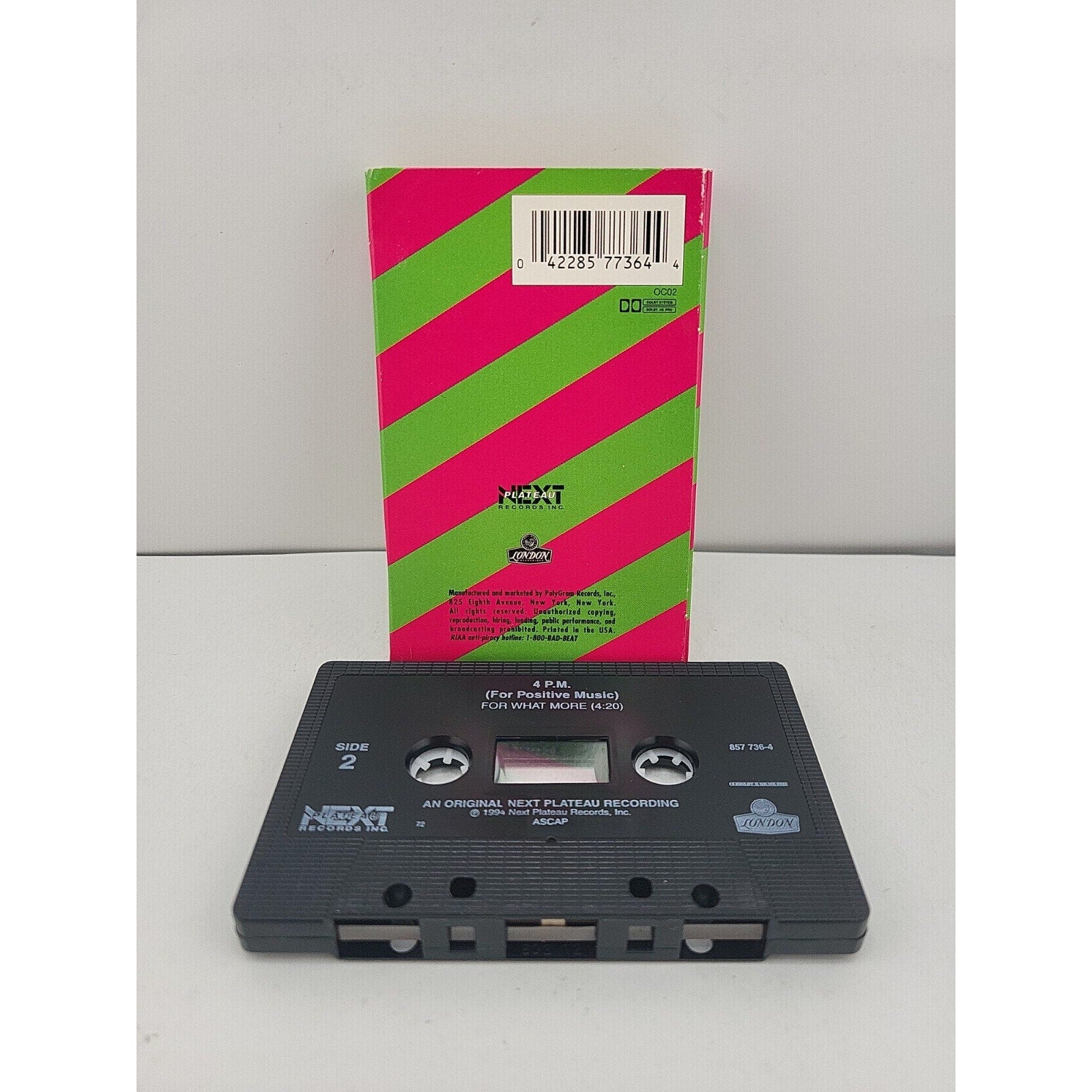 Sukiyaki [Single] [Single] by 4 PM "For Positive Music" (Cassette, Sep-1994,...