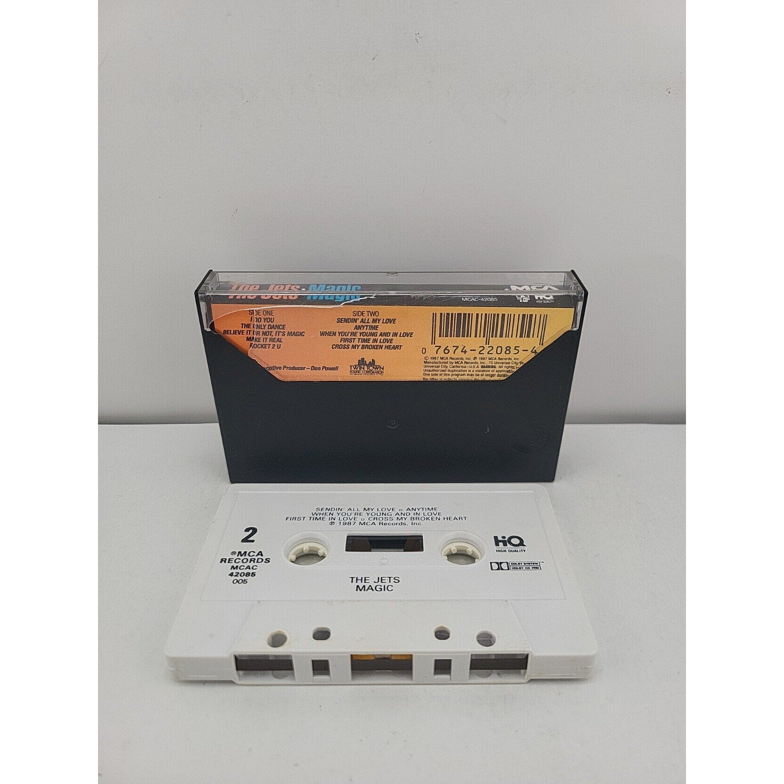 The Jets Magic 1987 MCA Records Cassette
