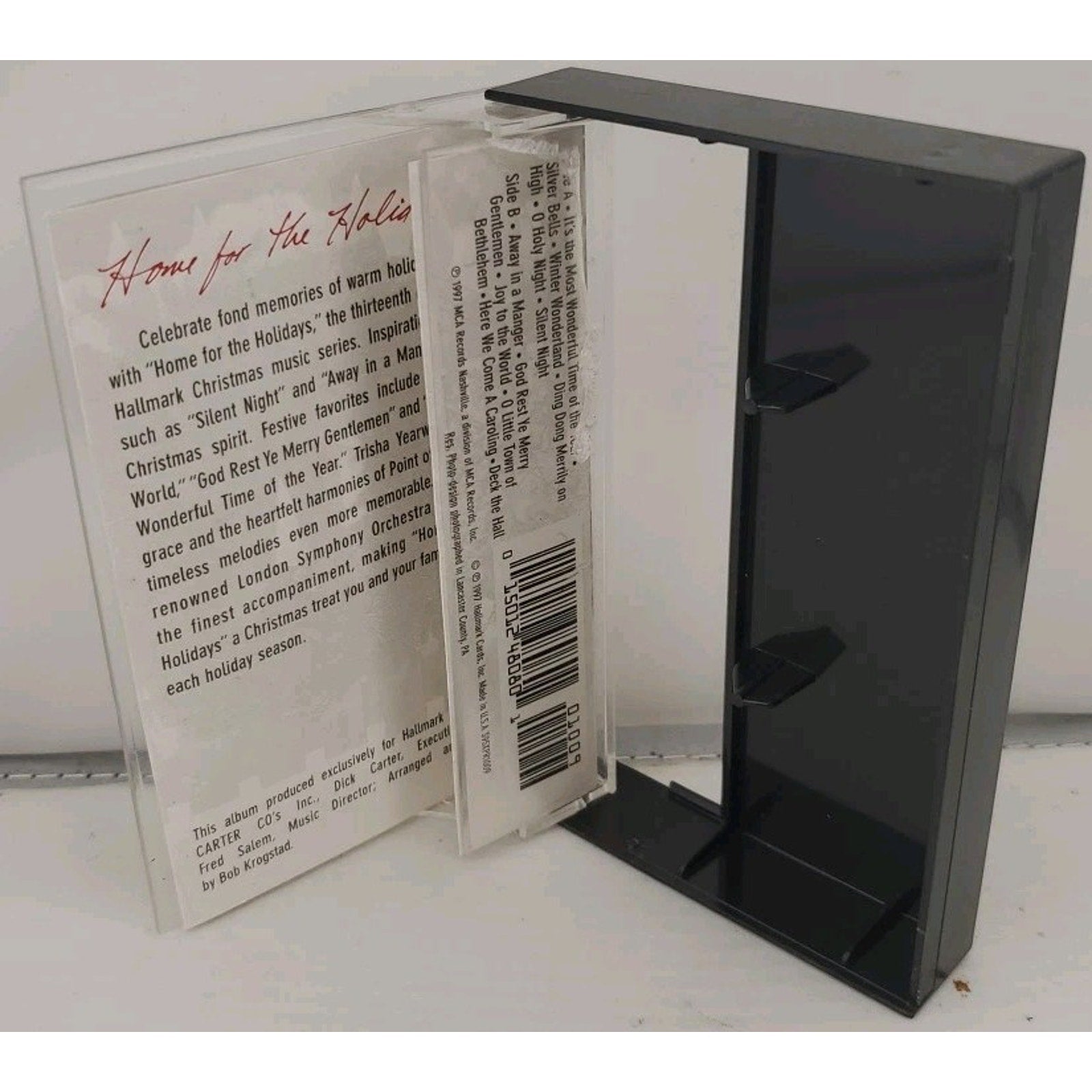 Trisha Yearwood Home For The Holidays Hallmark (Cassette, 1997)