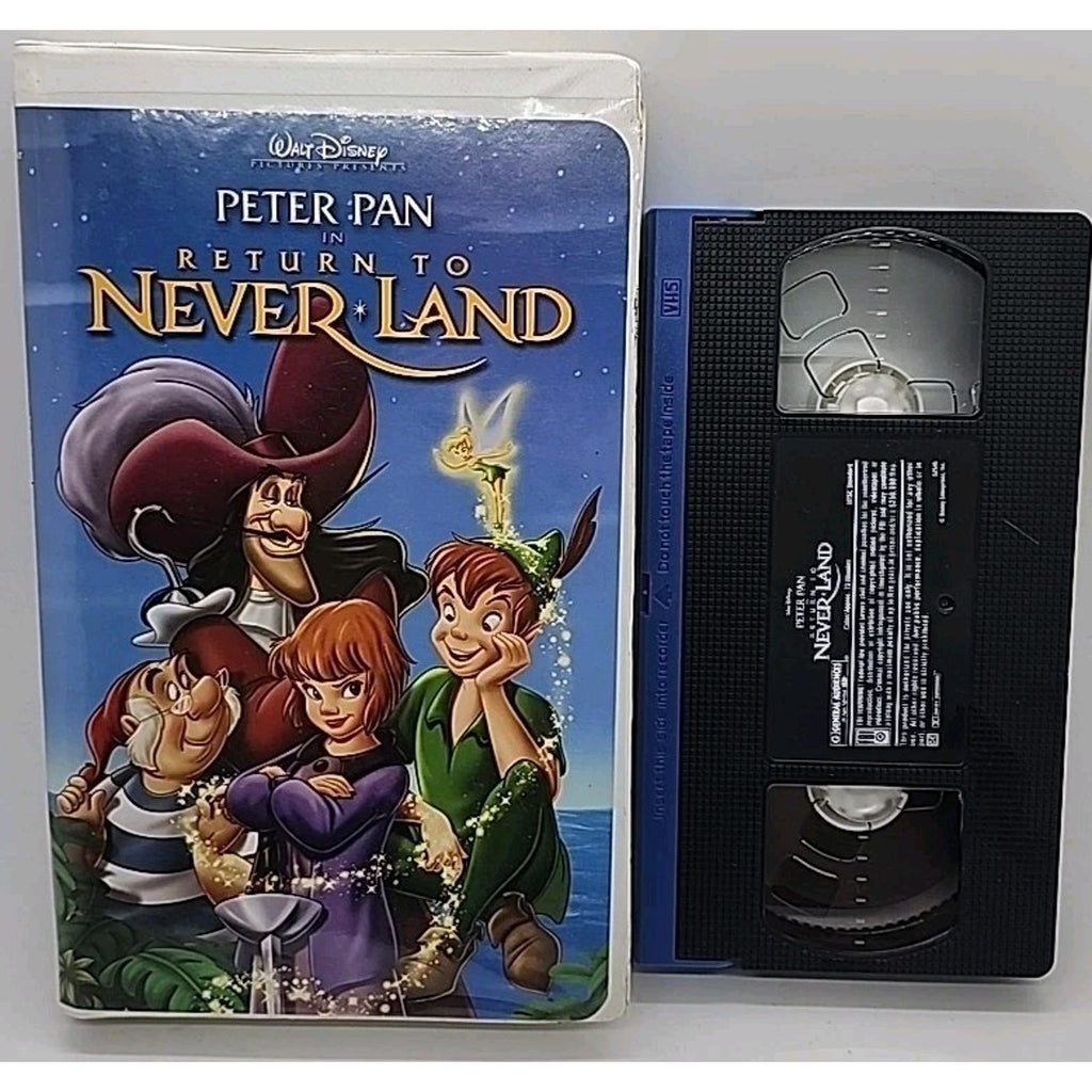 Return to Never Land (VHS, 2002)