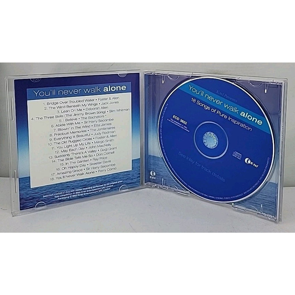 You'll Never Walk Alone by Various (CD, 2003)