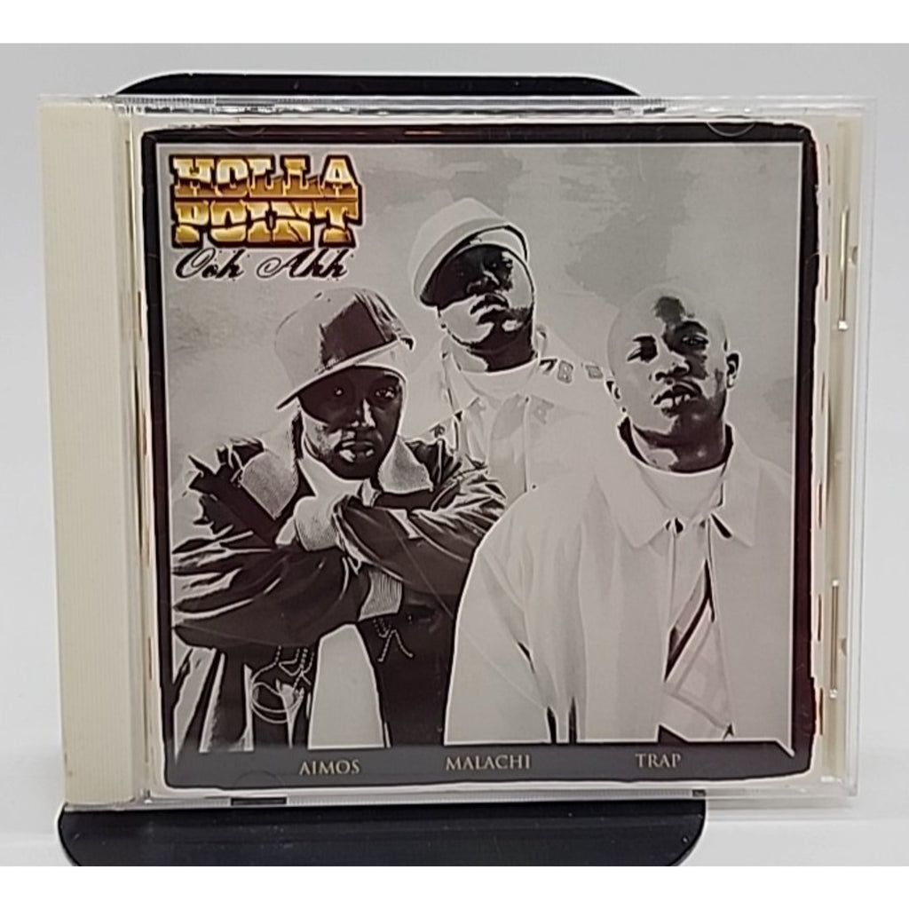 Holla Point Ooh Ahh CD Promo Single