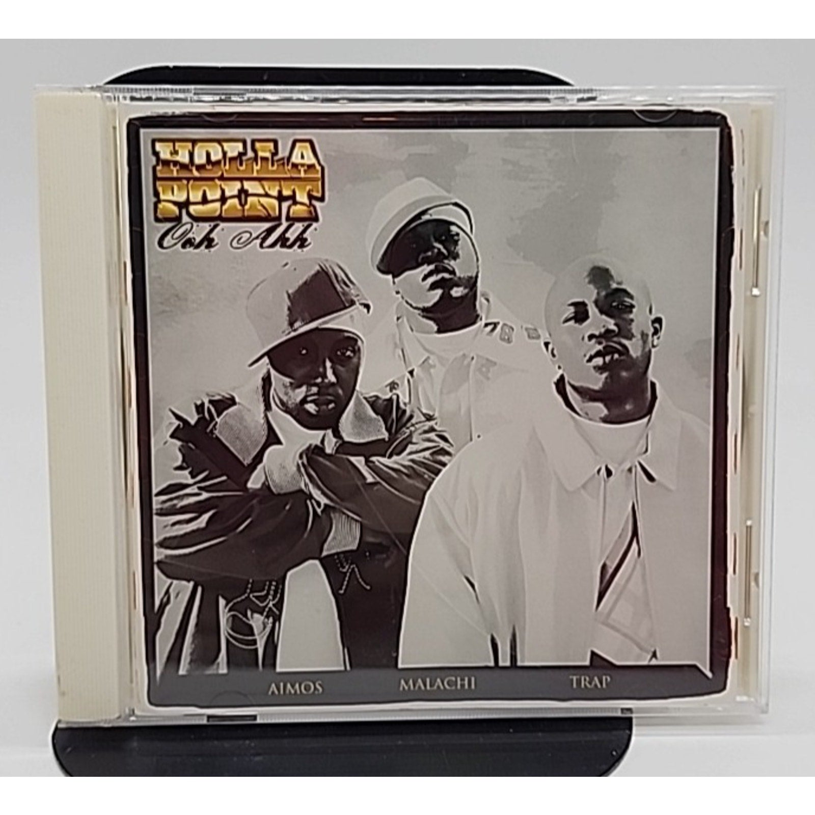 Holla Point Ooh Ahh CD Promo Single