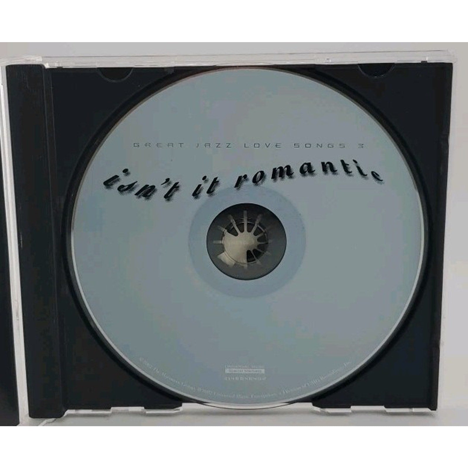 Great Jazz Love Songs 3 Isnt It Romantic (CD)