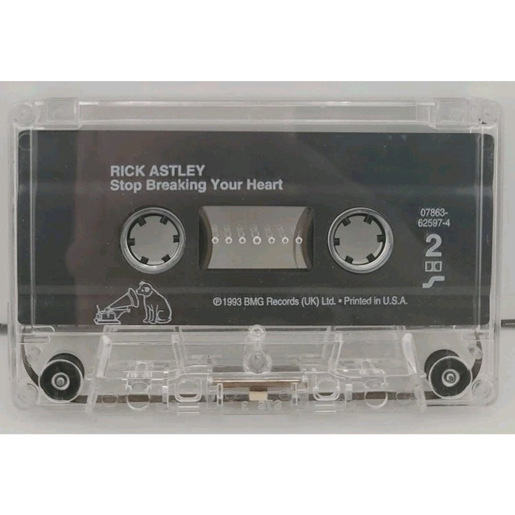 Hopelessly [Single] by Rick Astley (Cassette, Aug-1993, RCA)