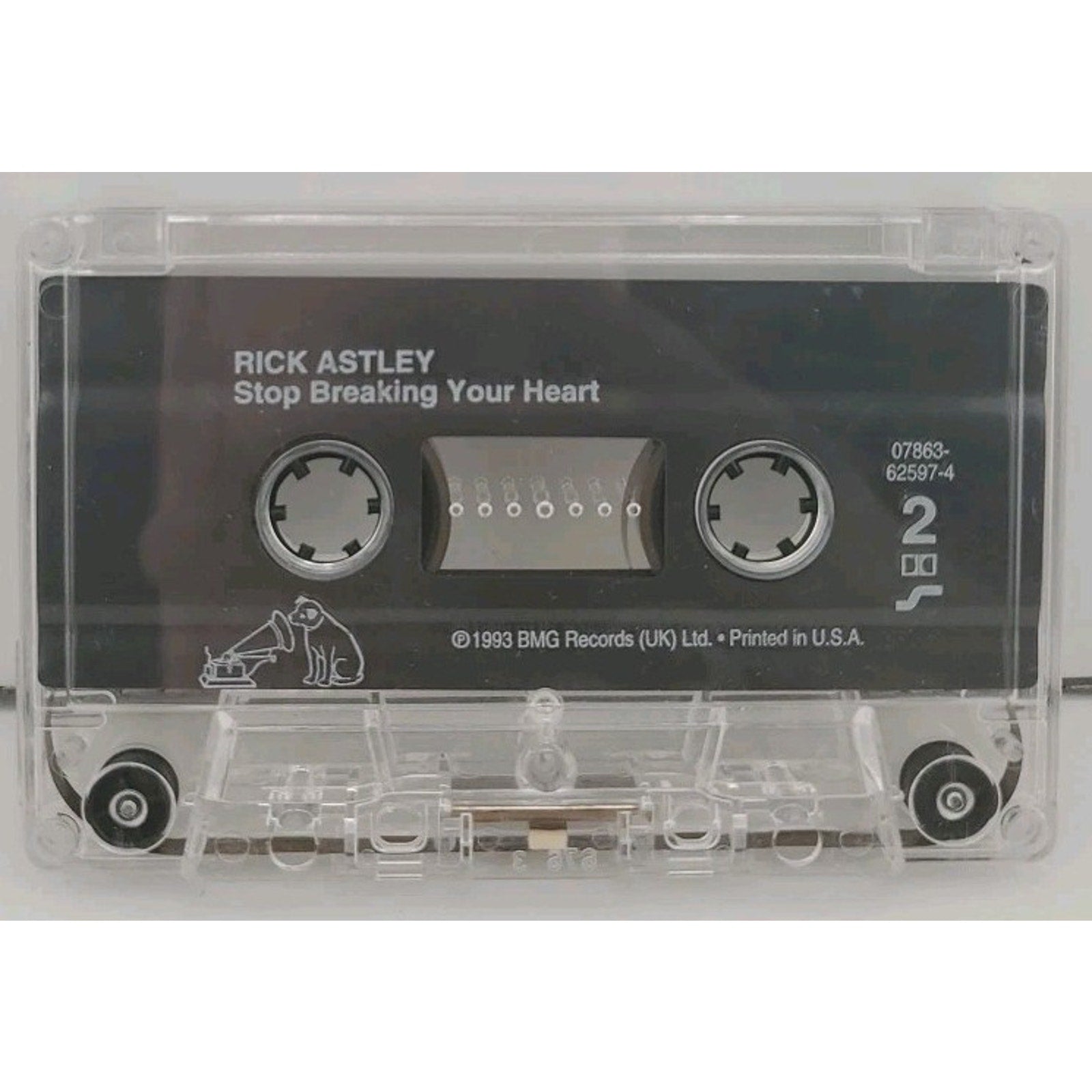 Hopelessly [Single] by Rick Astley (Cassette, Aug-1993, RCA)