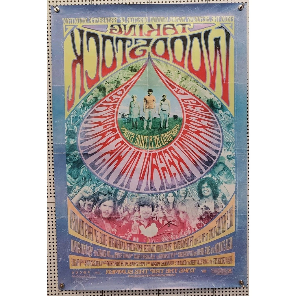 Taking Woodstock 27x40 Theater Movie Poster