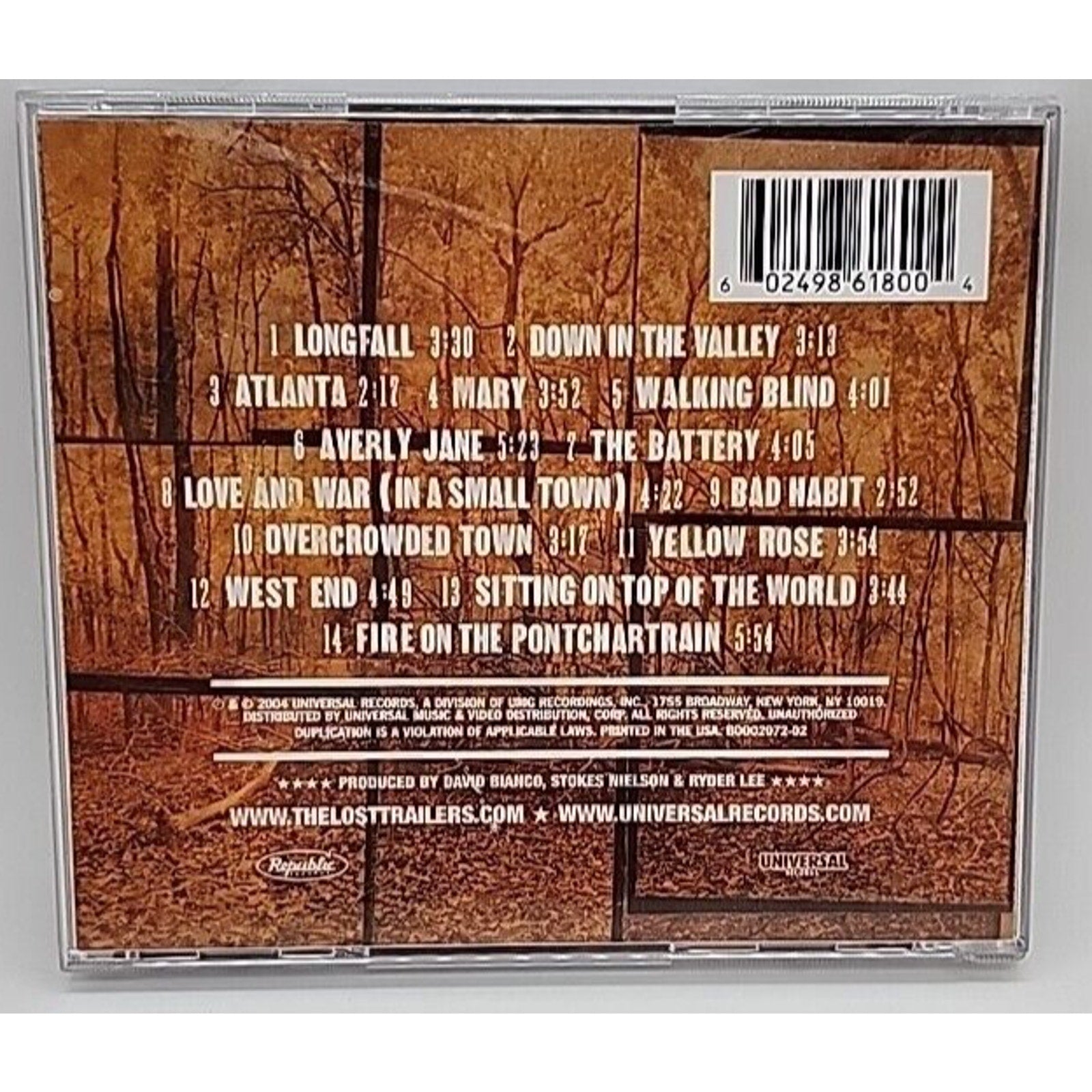 Welcome to the Woods by The Lost Trailers (CD, 2004)