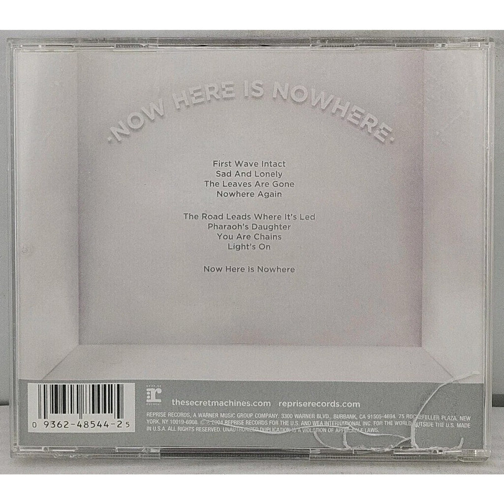 Now Here Is Nowhere by Secret Machines (CD, May-2004, Reprise)