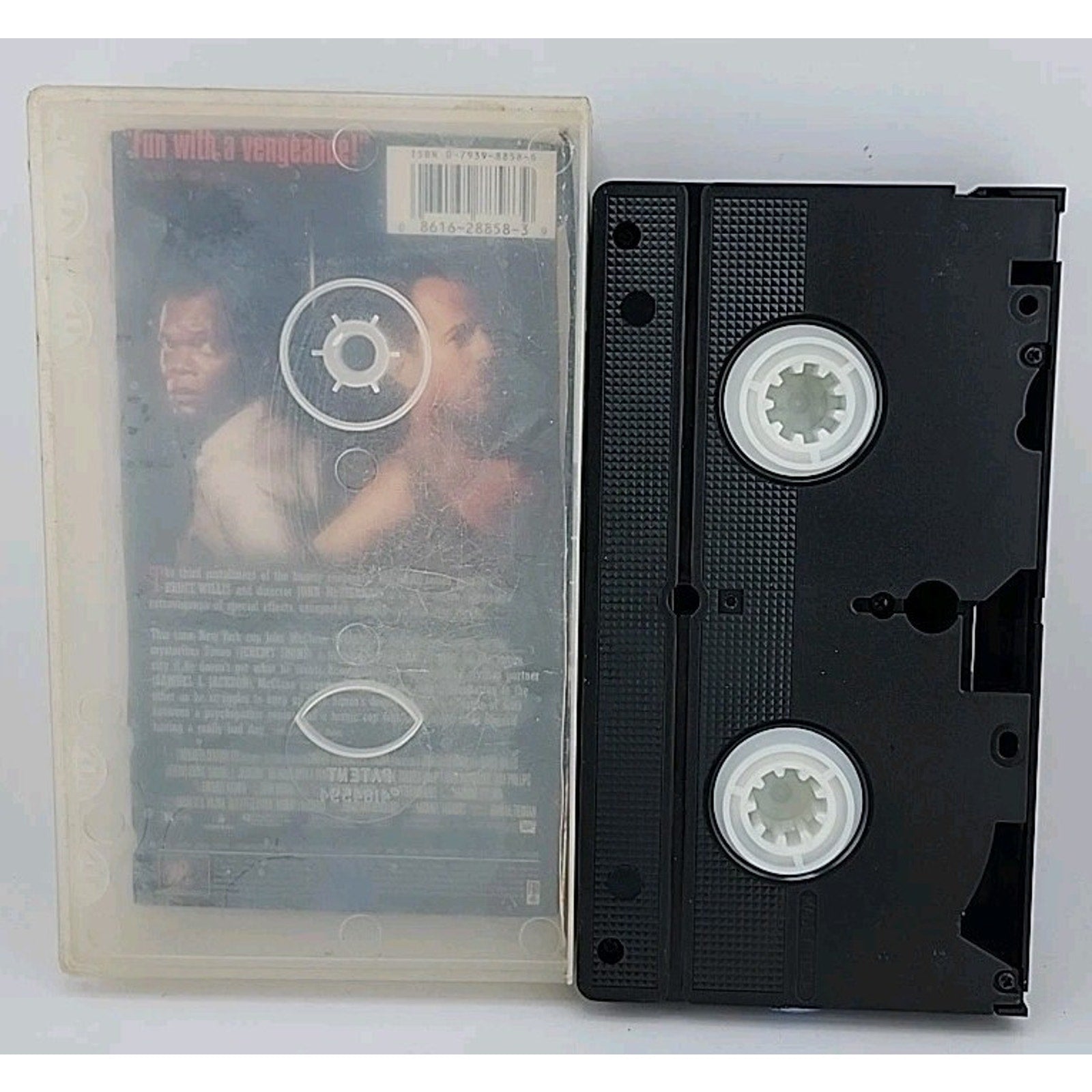 Die Hard 3: Die Hard With a Vengeance (VHS, 1995)