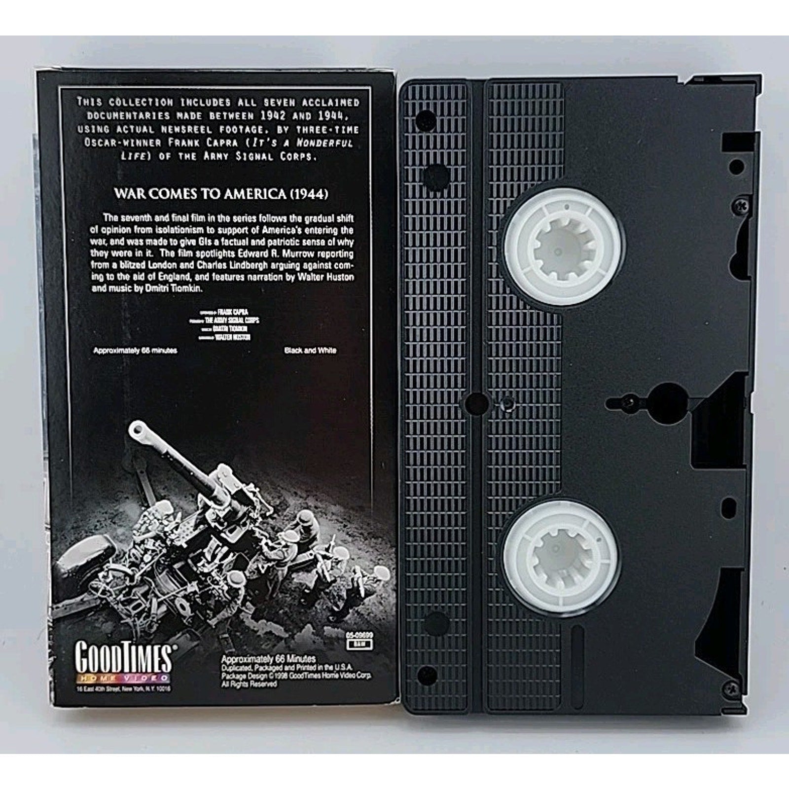 Why We Fight - Series Set (VHS, 2002, 5-Tape Set)