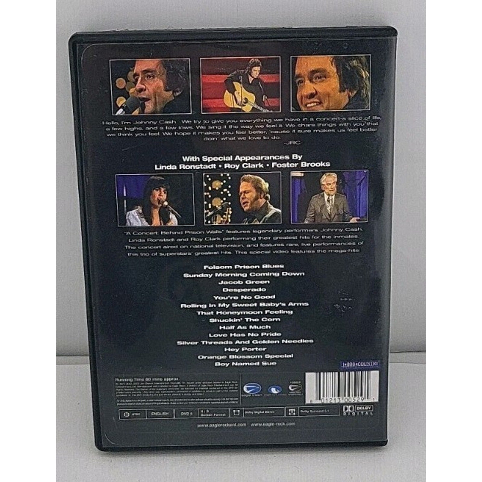 A Concert: Behind Prison Walls (DVD)