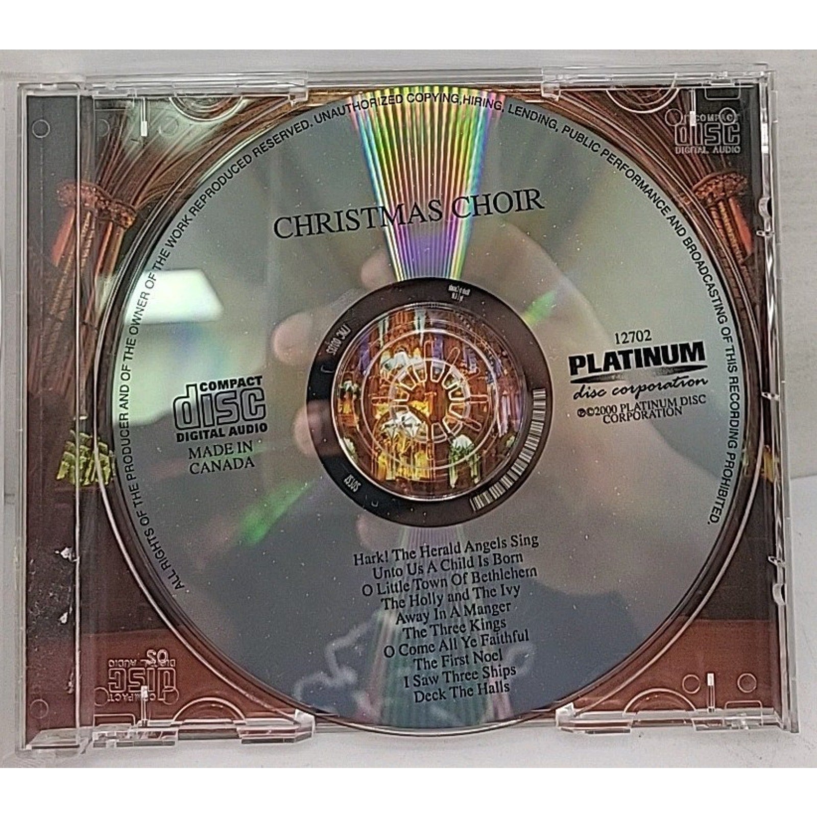 Christmas Choir by Various (CD, 1999)