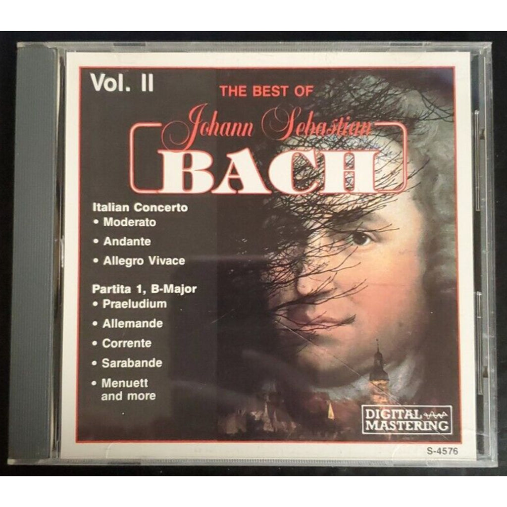 The Best of Johann Sebastian Bach, Vol. 2 (CD, Madacy)