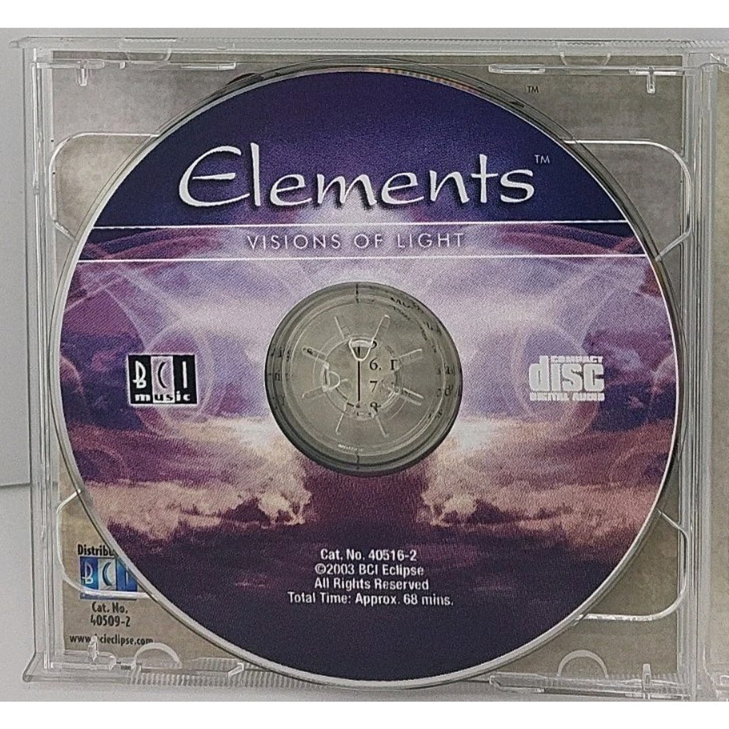 Elements: Desert Light by Various Artists (CD, Oct-2003, BCI Music (Brentwood...