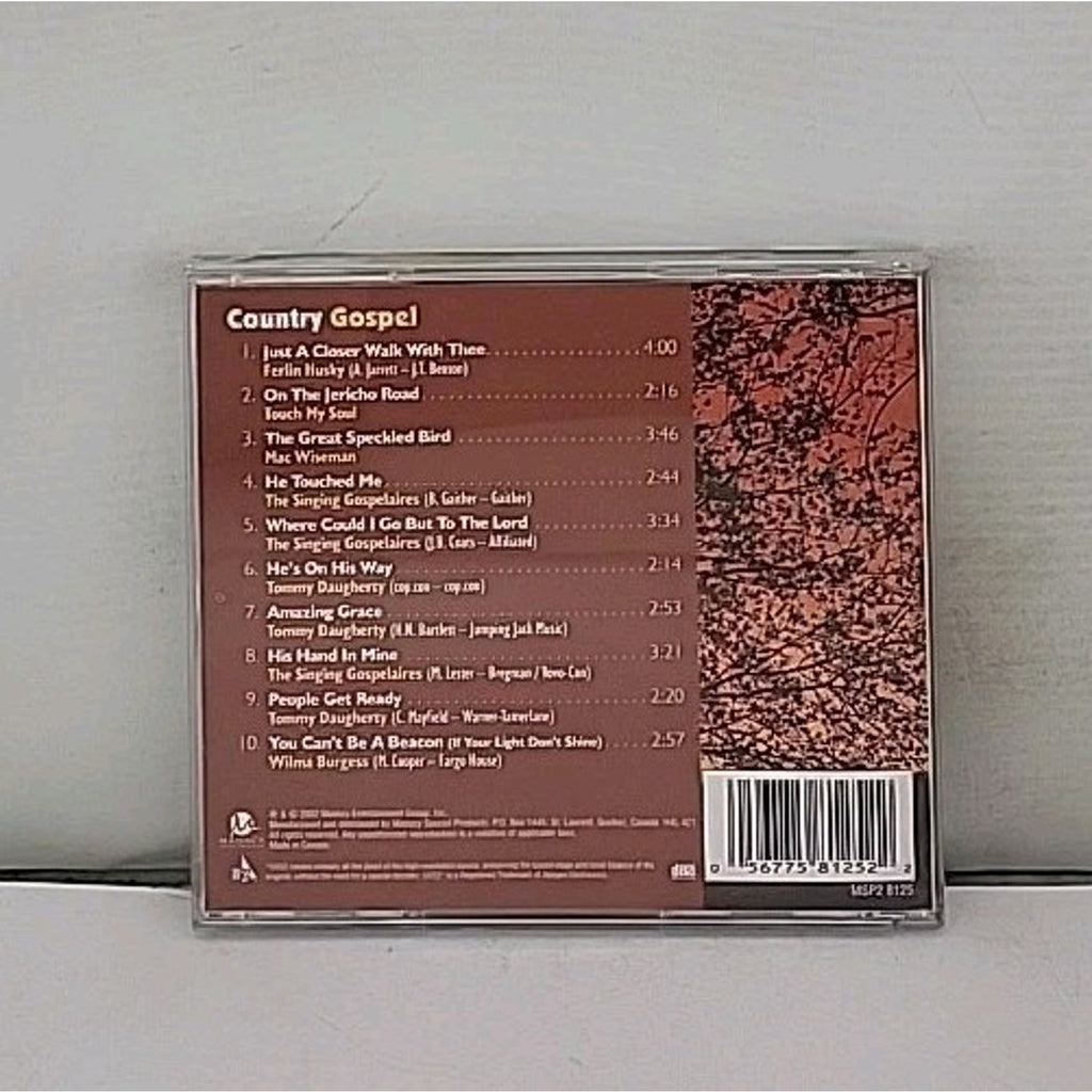 Country Gospel "Amazing Grace" CD