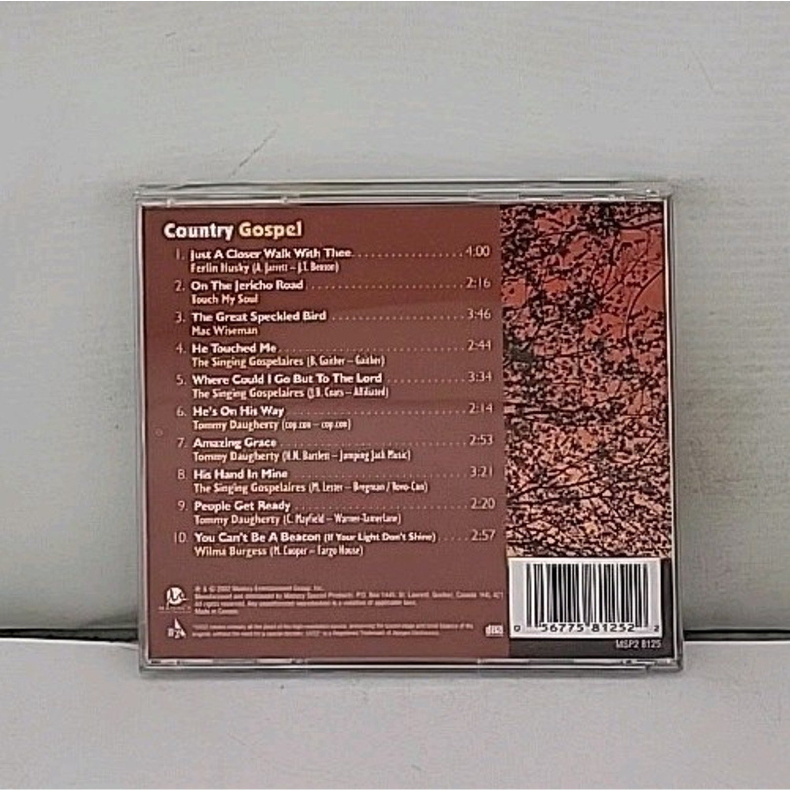 Country Gospel "Amazing Grace" CD