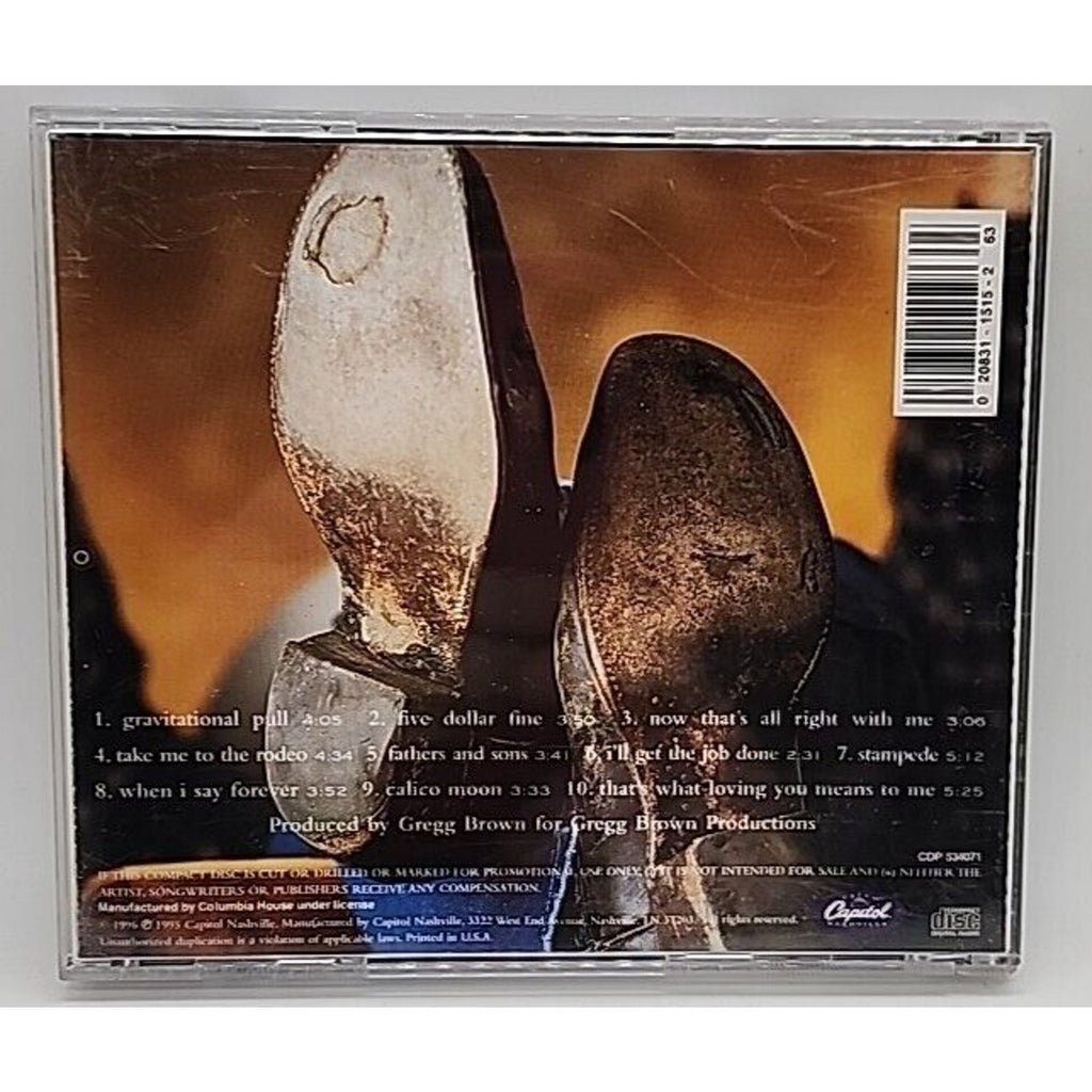 Stampede by Chris LeDoux (CD, Mar-1996, Capitol)