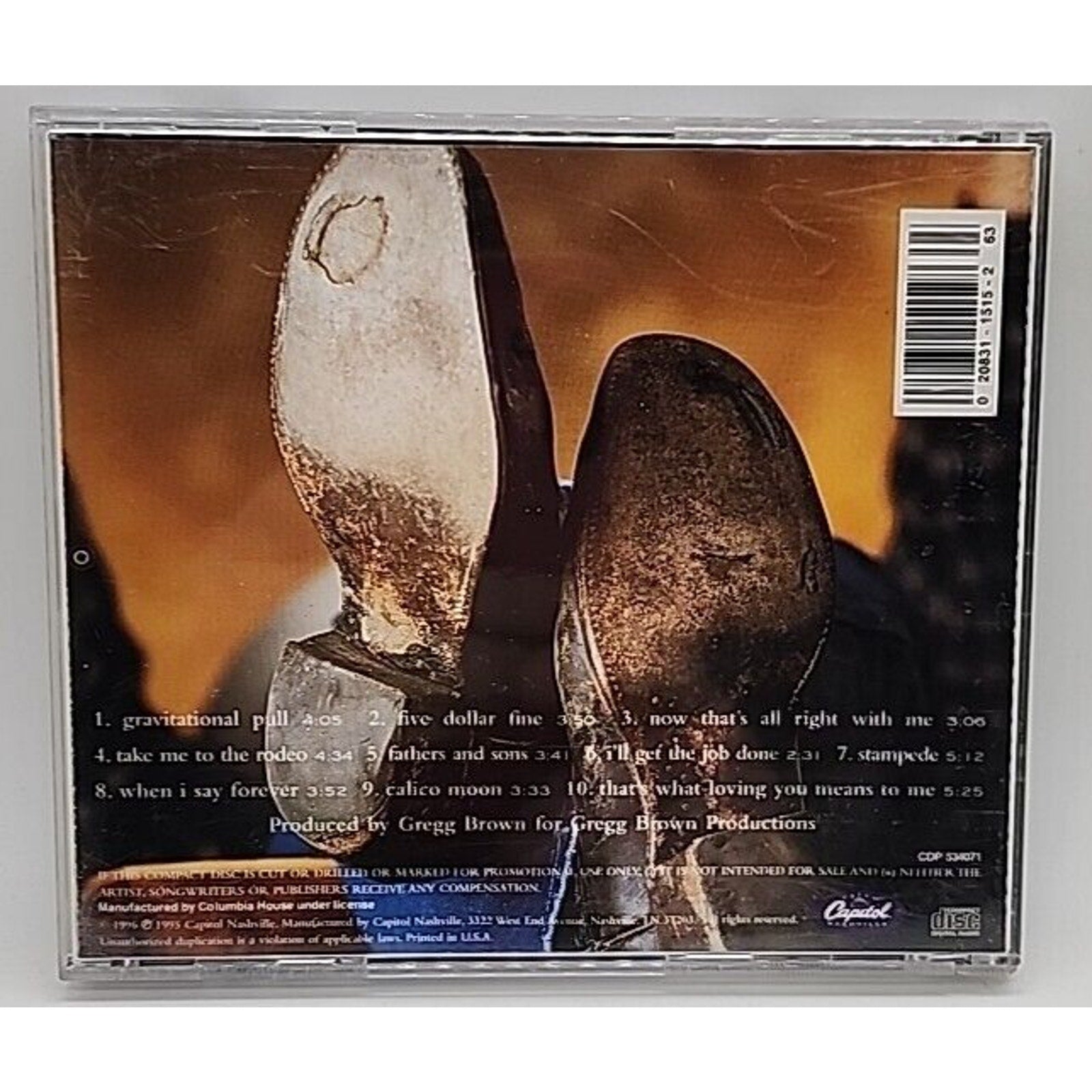 Stampede by Chris LeDoux (CD, Mar-1996, Capitol)