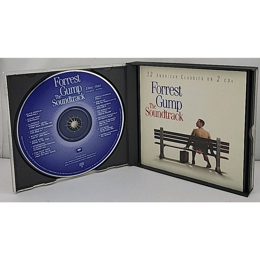 Forrest Gump [Remaster] by Original Soundtrack (CD, 1994, 2 Discs, Sony Music...