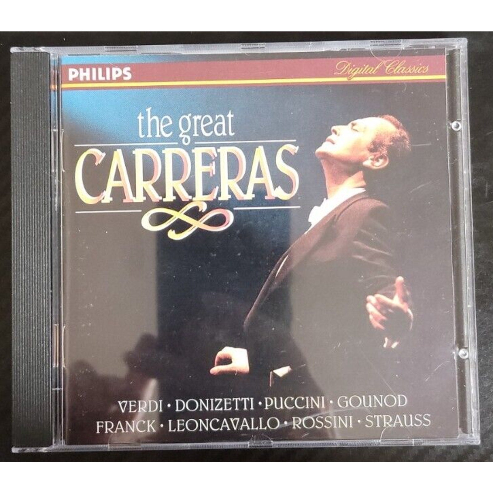 The Great Carreras - Audio CD By Giacomo Puccini