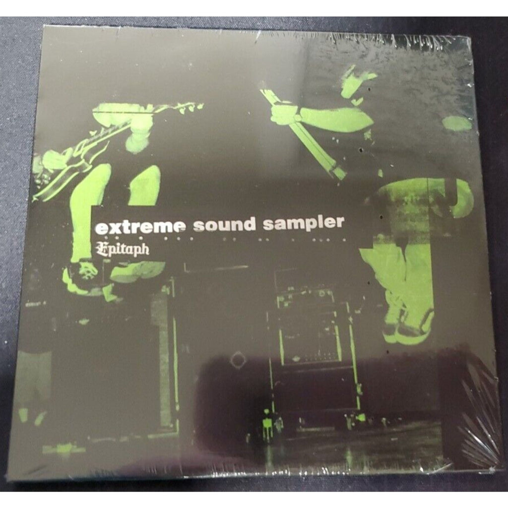Epitaph Extreme Sound Sampler (CD) *Brand New*