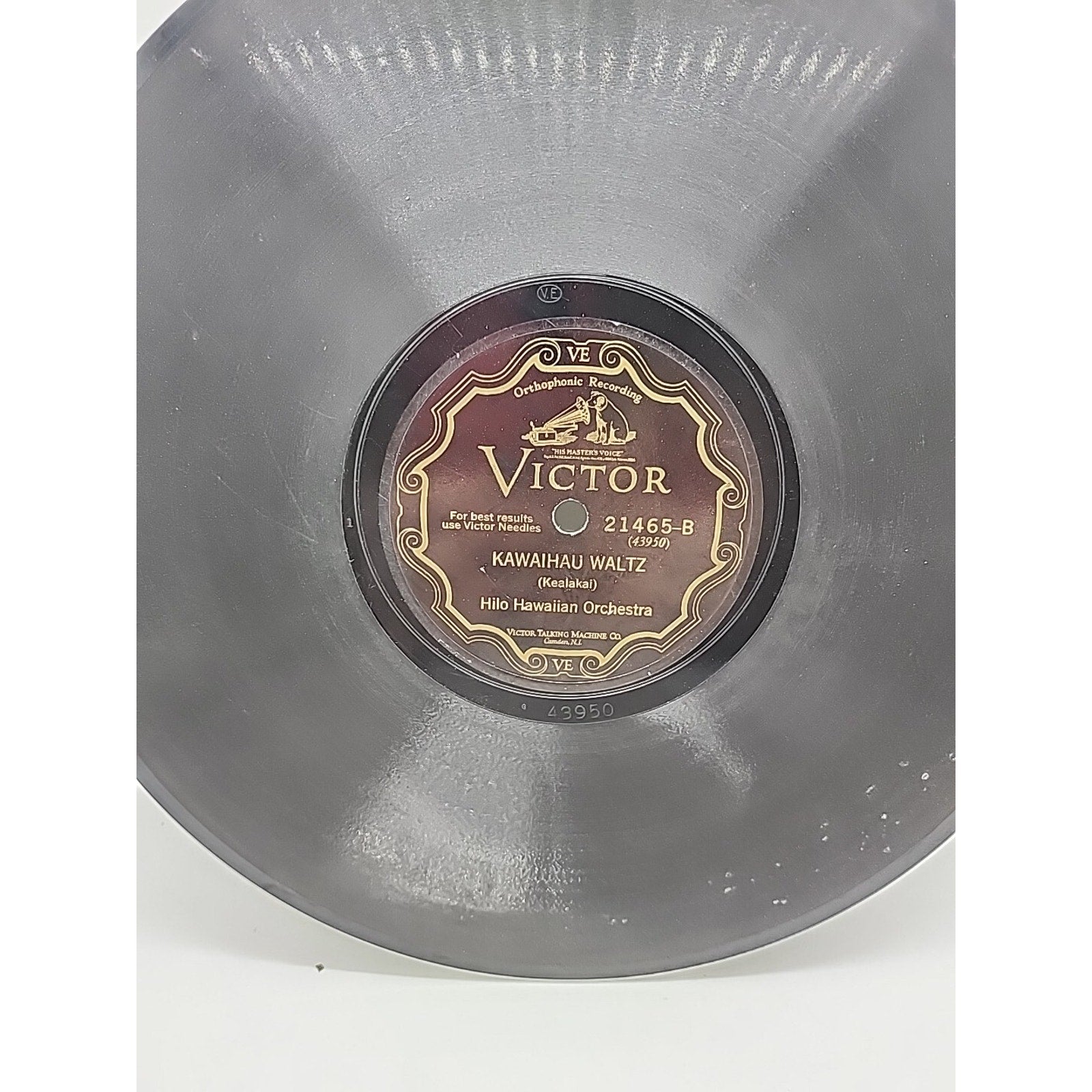 My Hula Love- Medley March Hilo Hawaiian Orchestra (Record)