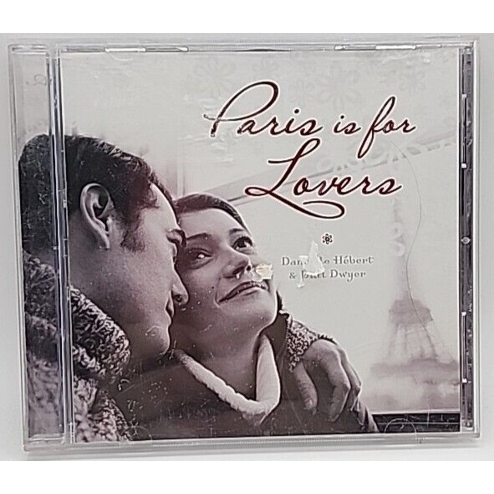 Paris Is for Lovers by Dan Gibson (CD, 2007)