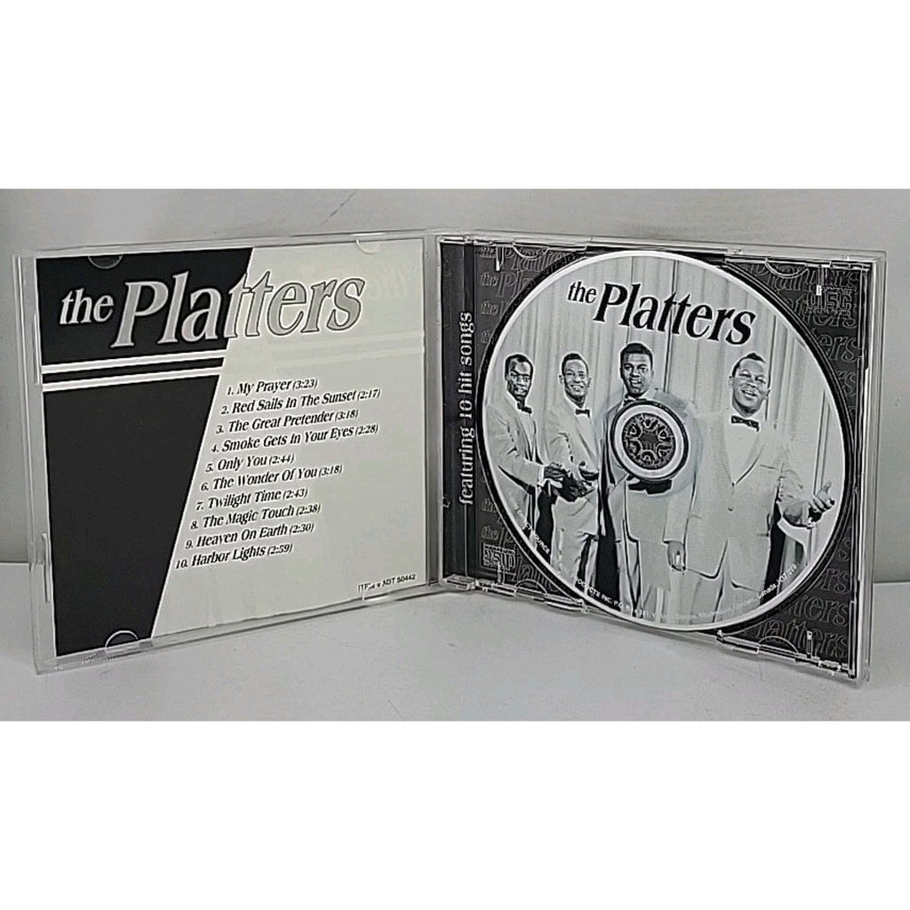Platters by The Platters (CD, 2001)