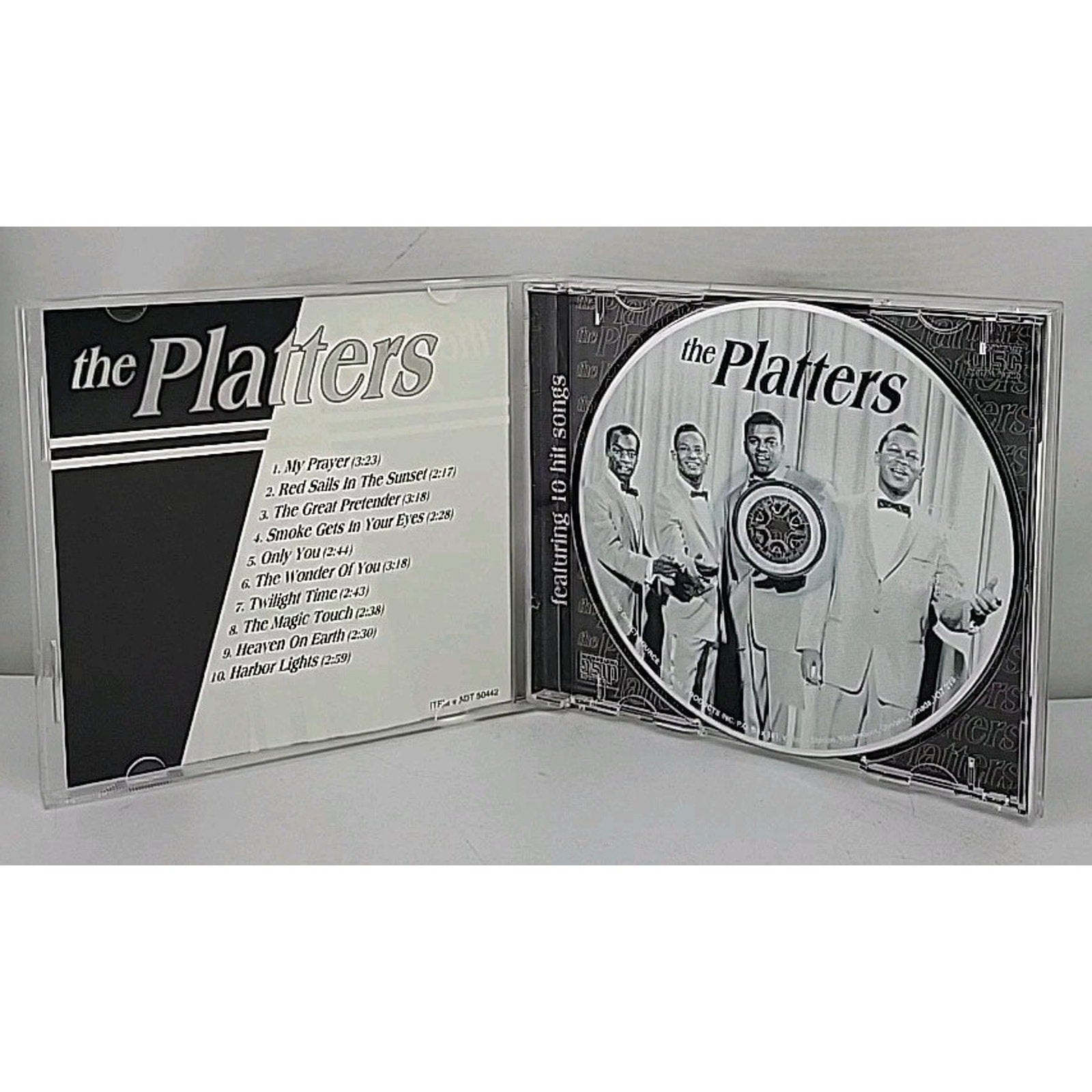 Platters by The Platters (CD, 2001)