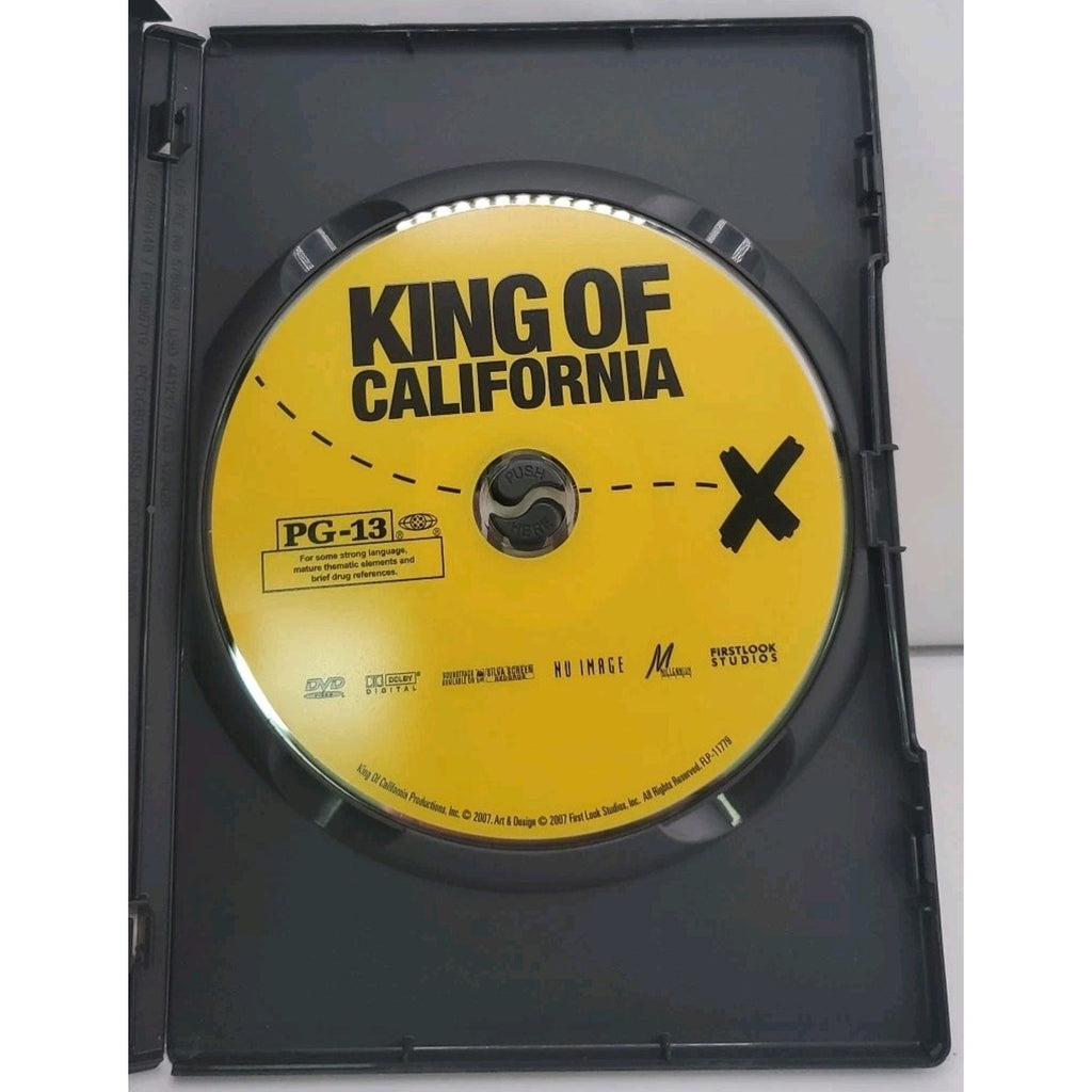 King of California (DVD, 2007)