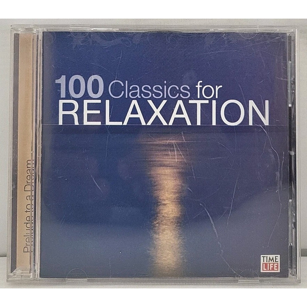 100 Classics for Relaxation Prelude to a Dream CD Time Life