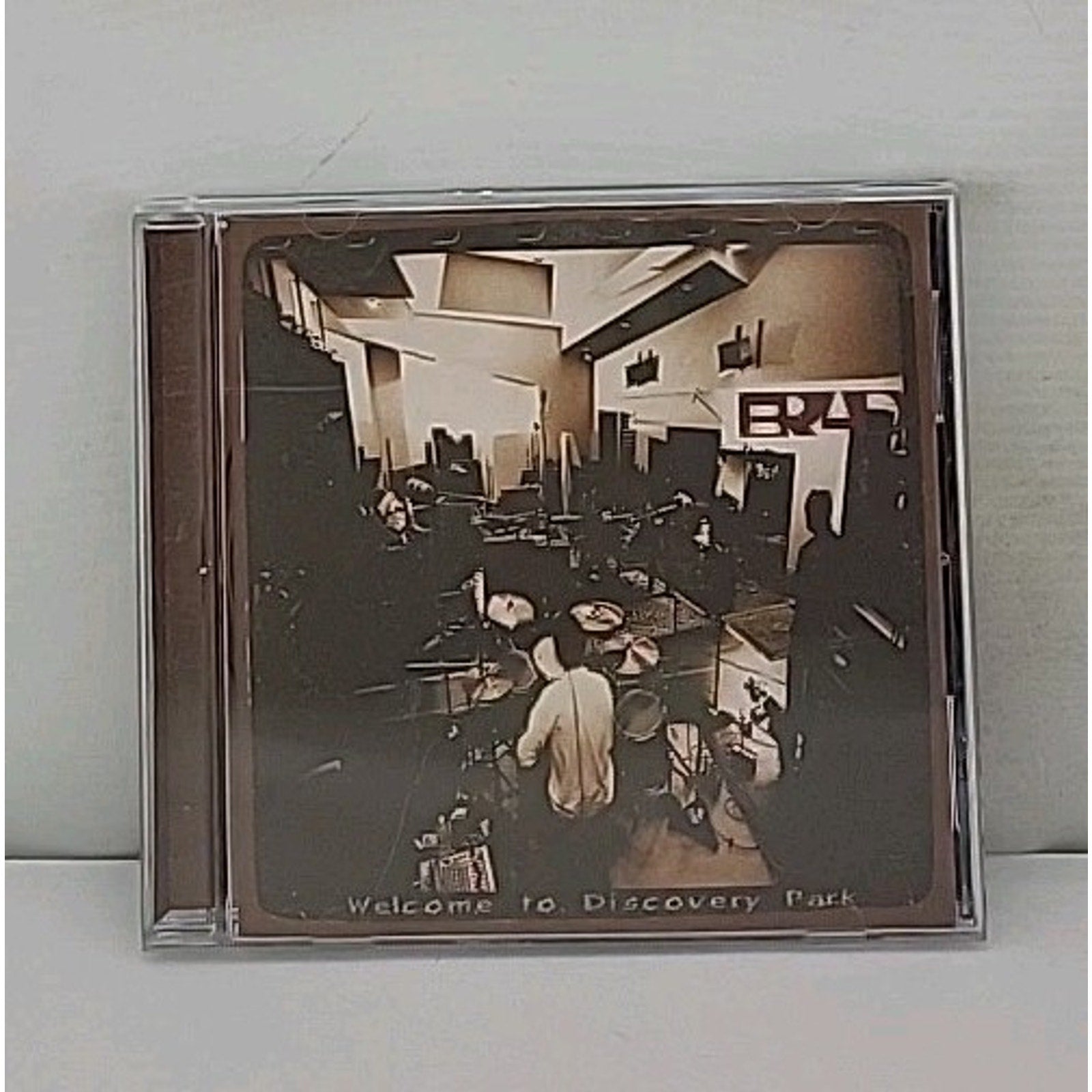 Welcome to Discovery Park by Brad (CD, Aug-2002, Redline Records)