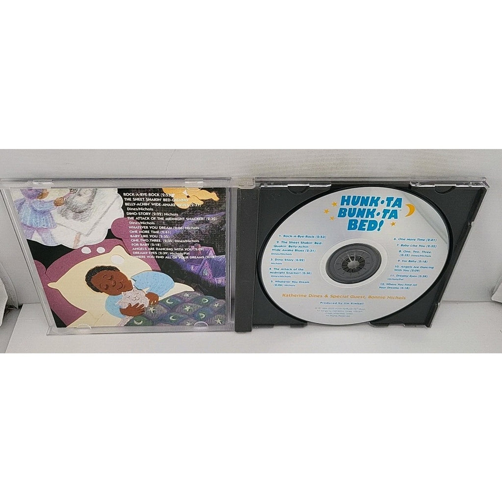 Hunk-Ta-Bunk-Ta Bed by Katherine Dines (CD, 2006)