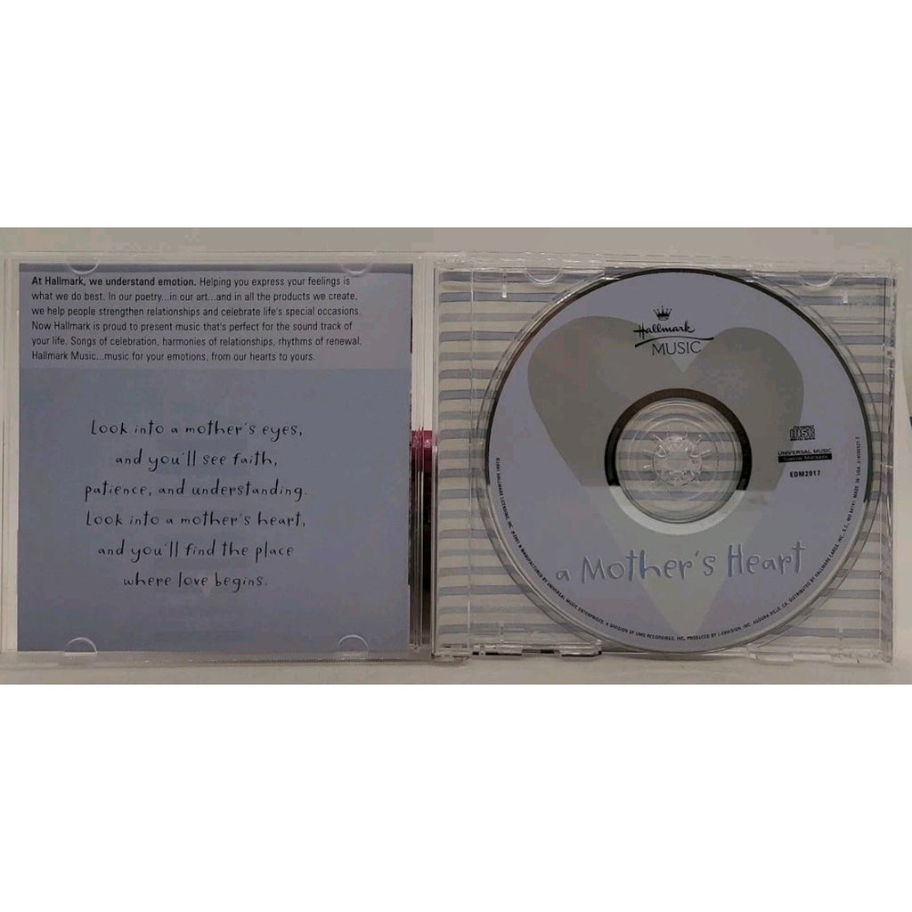 Hallmark Music A Mother Heart CD
