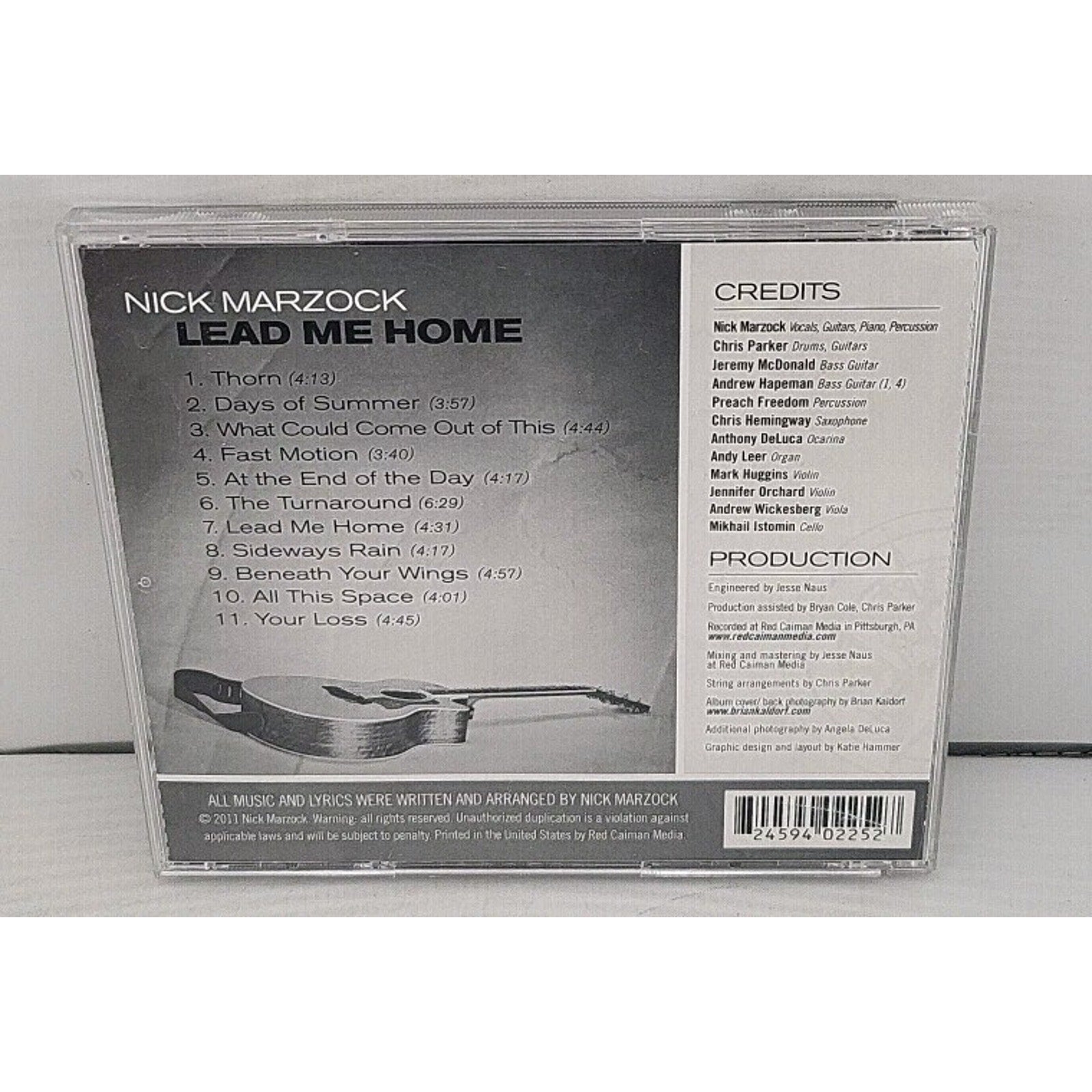 Nick Marzock: Lead Me Home (CD 2011)