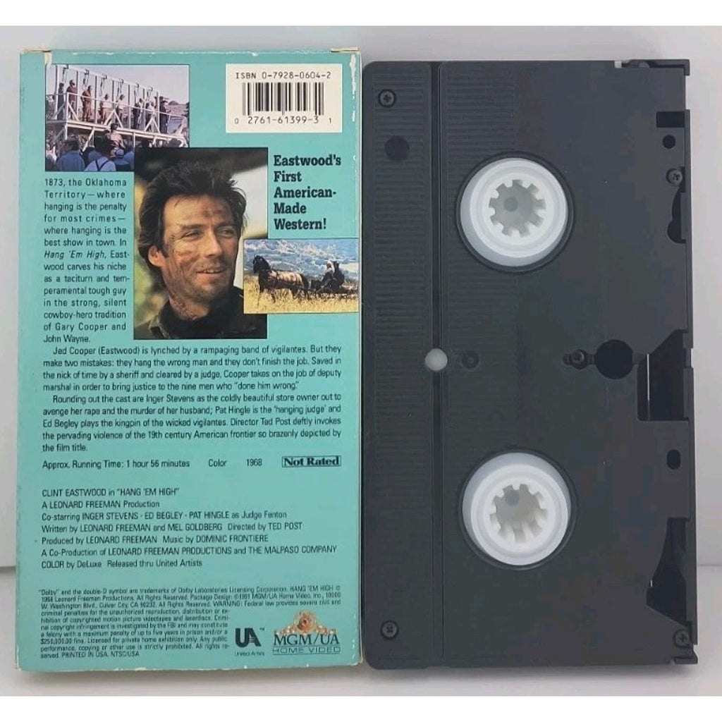 Hang Em High (VHS)