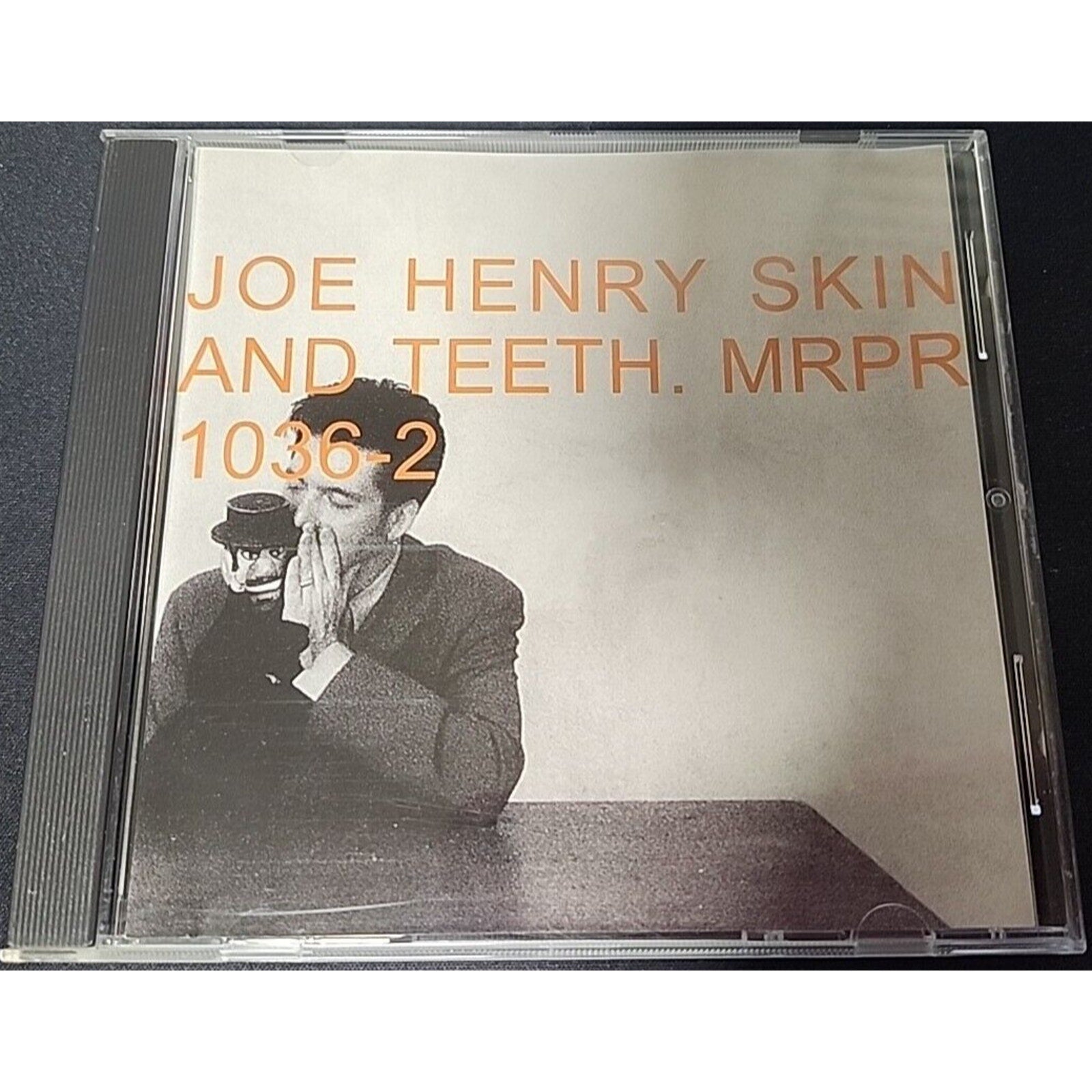 JOE HENRY w/ JAKOB DYLAN wallflowers Skin and teeth 1999 PROMO DJ (CD) Single