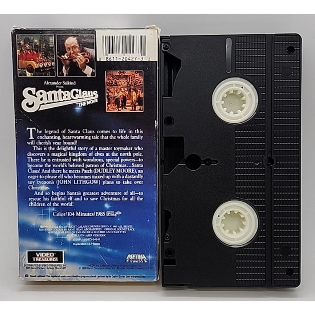 Santa Claus - The Movie (VHS, 1990)