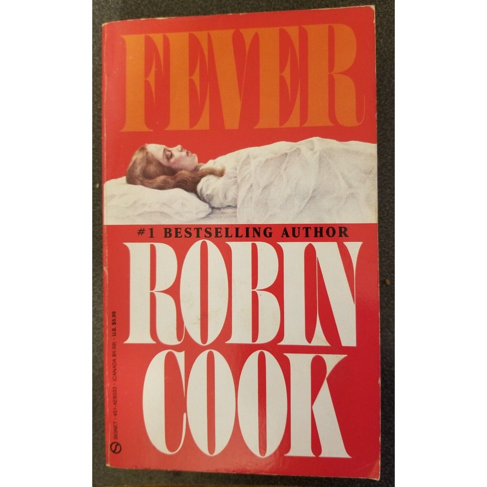 Fever by Robin Cook (1983 Paperback)