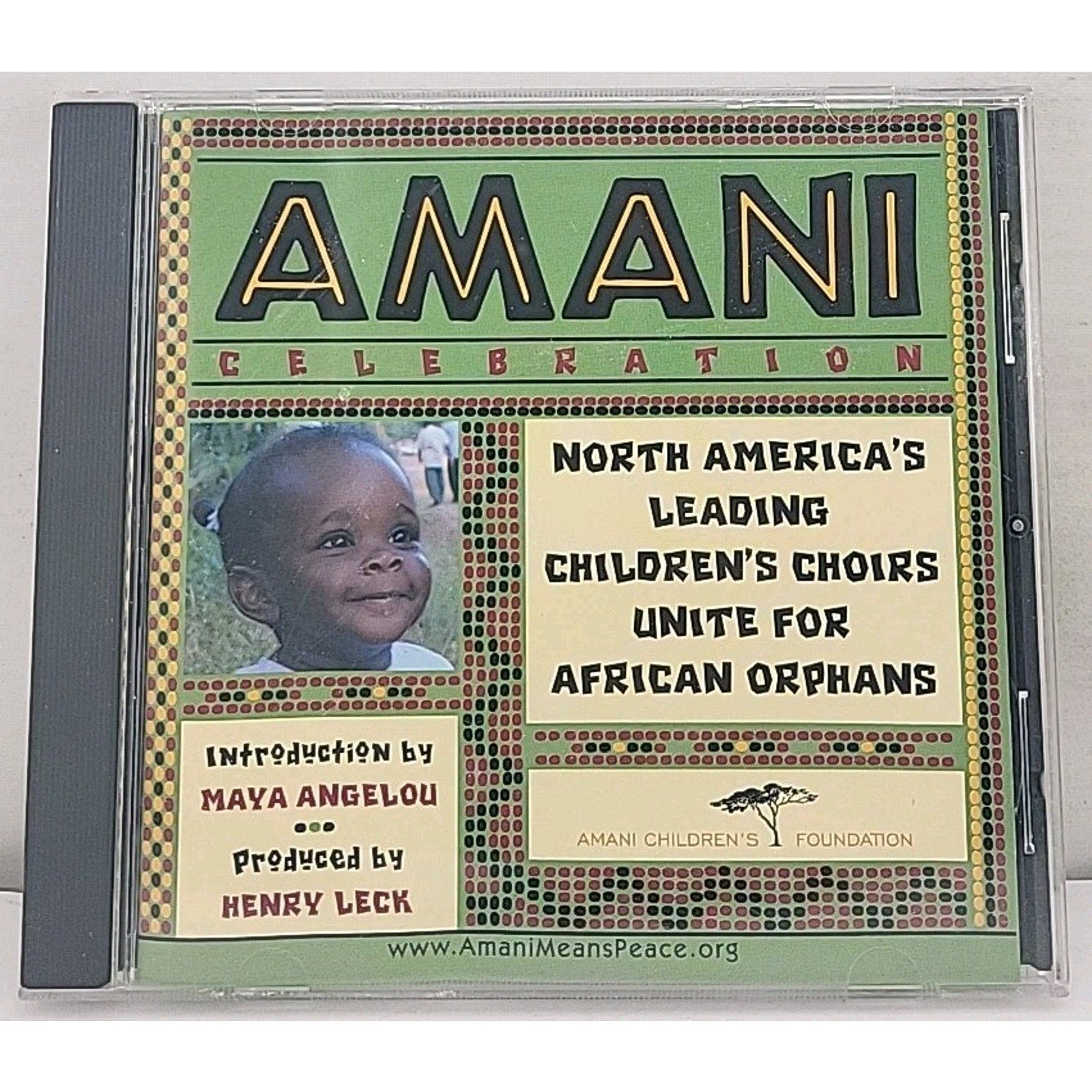 Amani Celebration - Audio CD By Childrens Choir