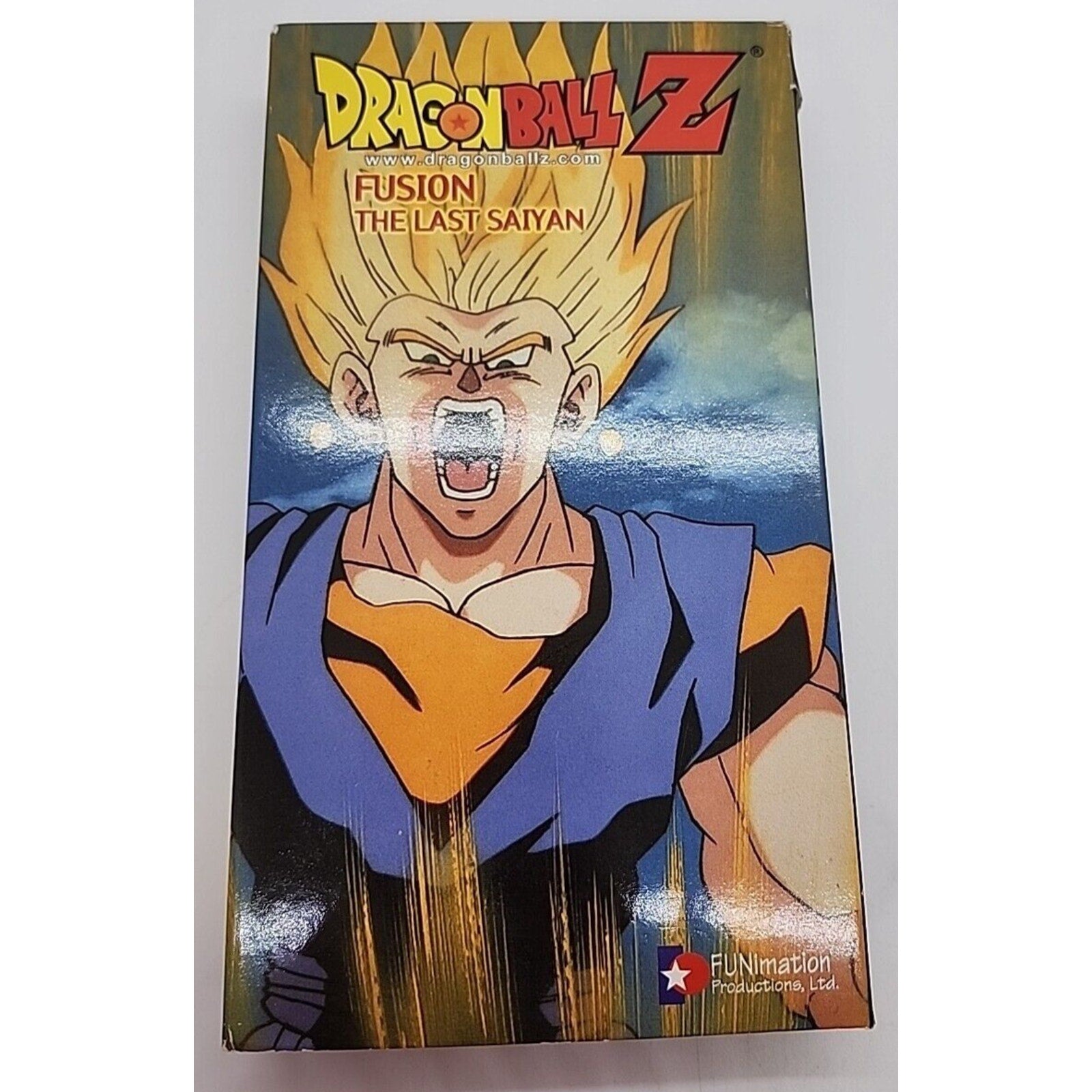 Dragon Ball Z - Fusion: The Last Saiyan (VHS, 2002, Edited)