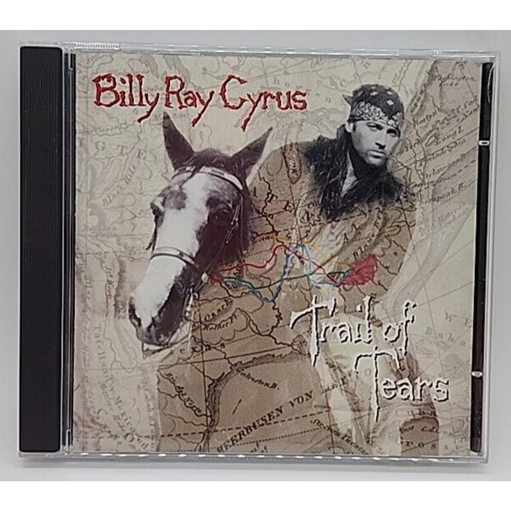 Trail of Tears by Billy Ray Cyrus (CD, Aug-1996, Mercury)