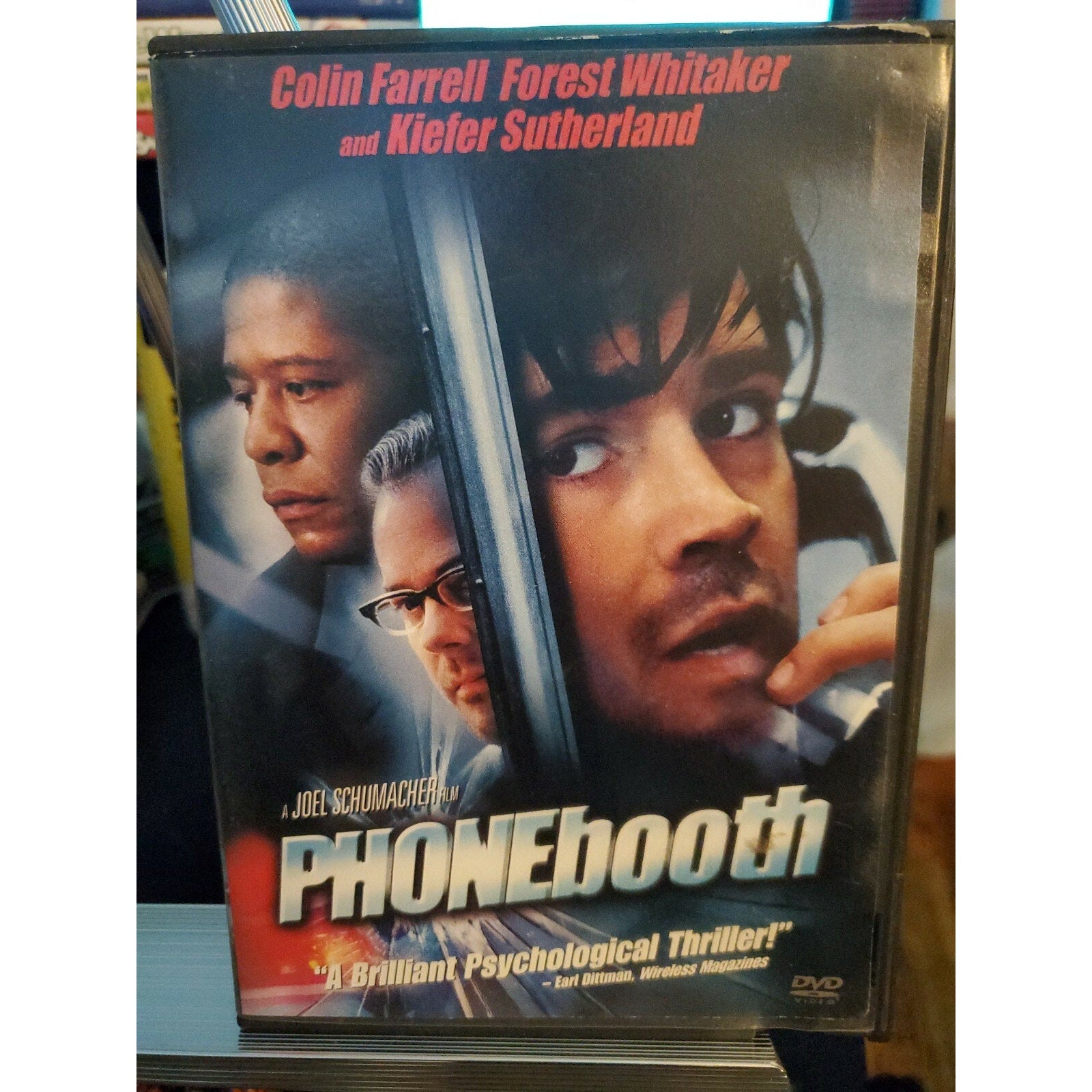 Phone Booth (Full & Widescreen DVD)