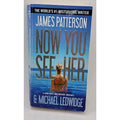 Now You See Her by James Patterson and Michael Ledwidge (2013, Mass Market)