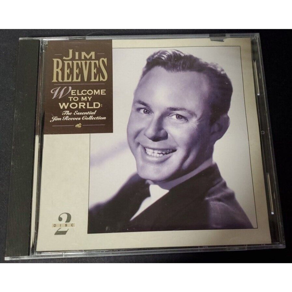 Welcome To My World: The Essential Jim Reeves Collection (CD)