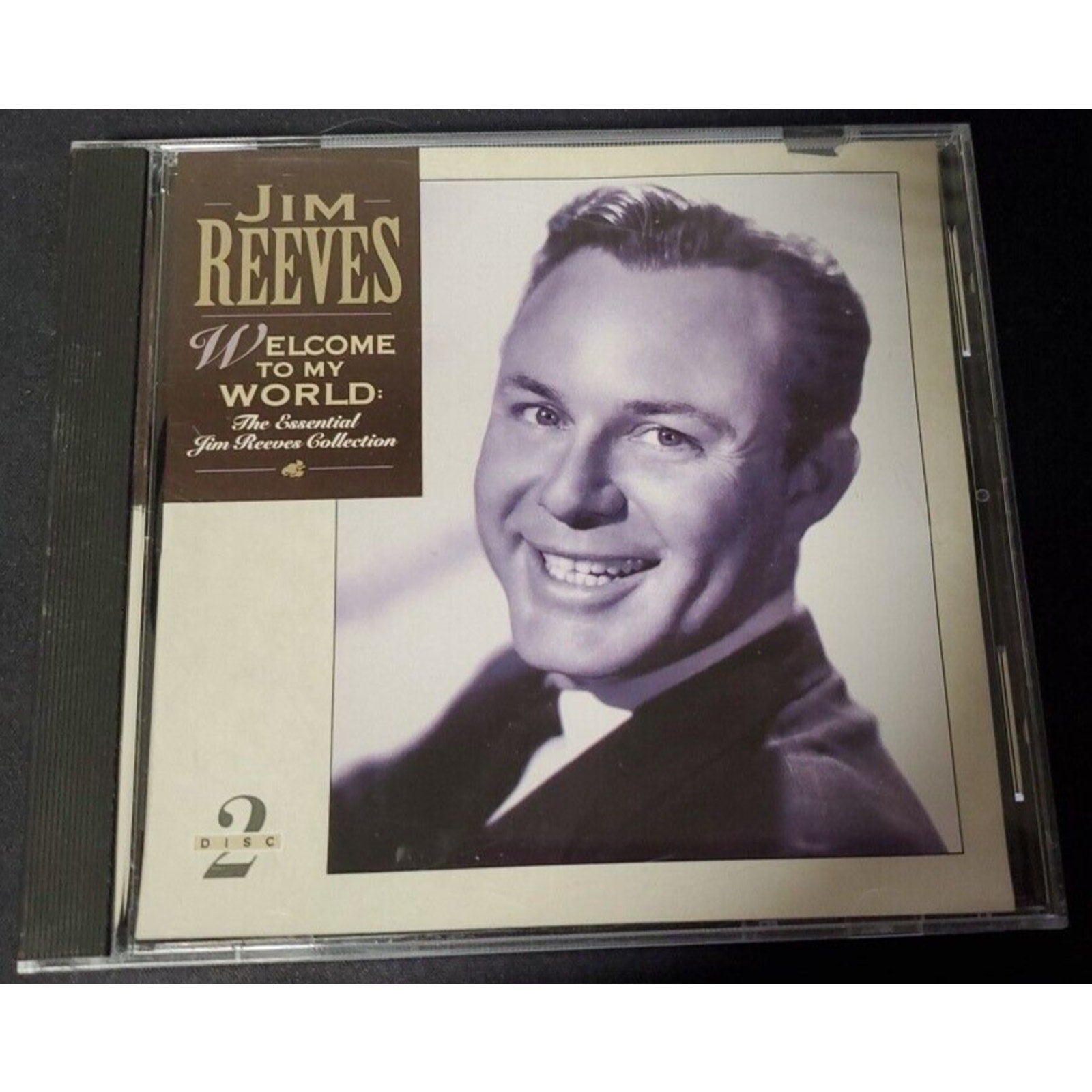 Welcome To My World: The Essential Jim Reeves Collection (CD)