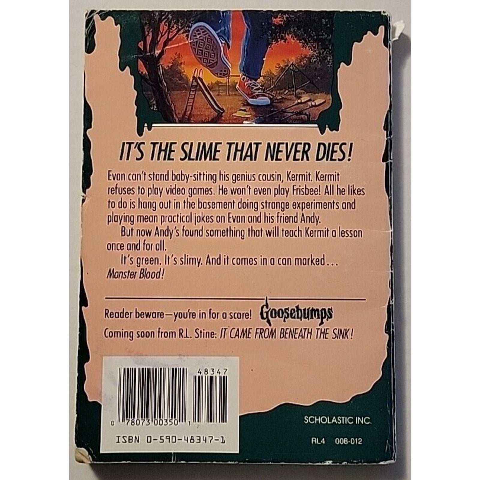 Goosebumps Ser.: Monster Blood by R. L. Stine (1995, Trade Paperback)
